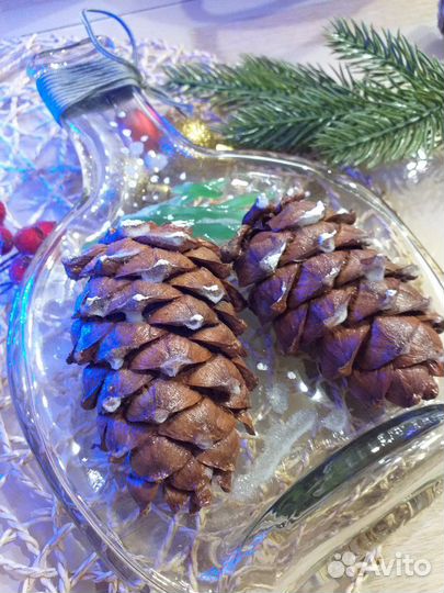 Бутылка с декором