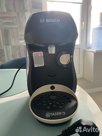 Кофемашина bosch tassimo