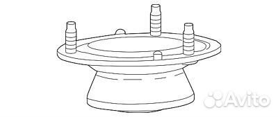 Опора переднего амортизатора Cadillac 84190339