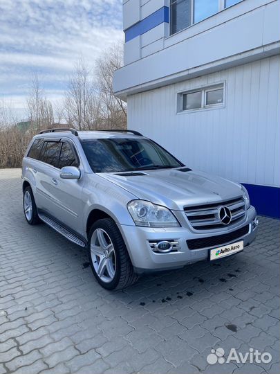 Mercedes-Benz GL-класс 4.7 AT, 2008, 280 000 км