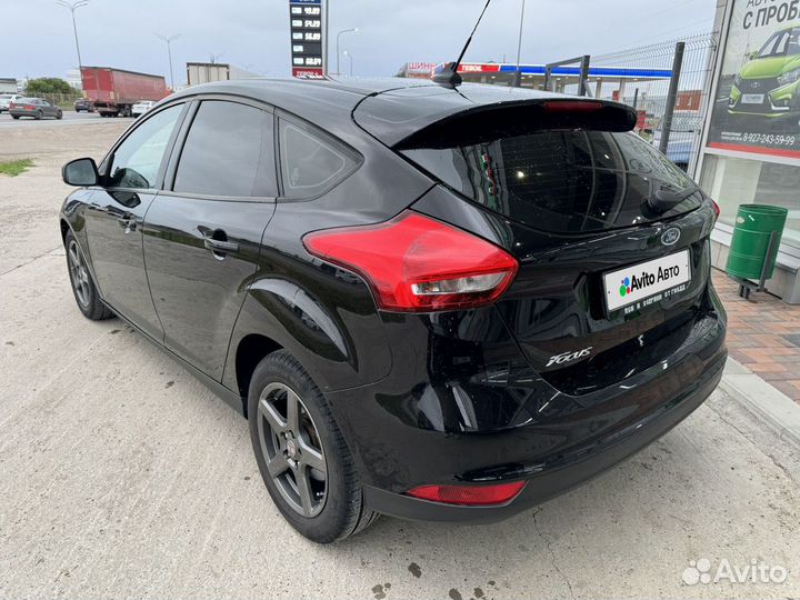 Ford Focus 1.6 AMT, 2017, 149 000 км