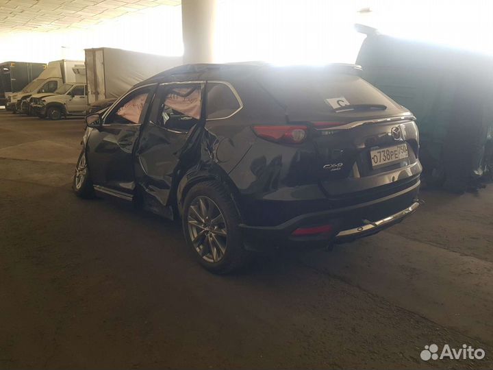 Mazda CX 9. Дв.2.5 продажа по запчастям