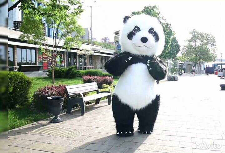 Панда (костюм ростовой куклы ) новая в комплекте