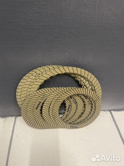 Фрикционы 0b5 DL501 Audi A3