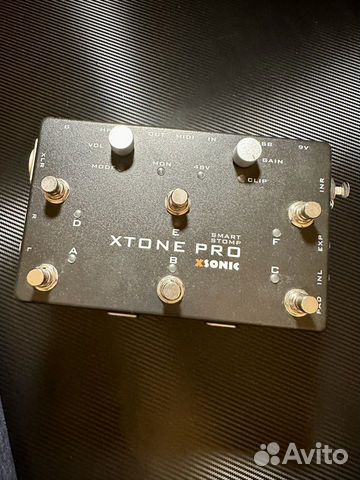 Xtone PRO xsonic (гитарный аудиоинтерфейс)