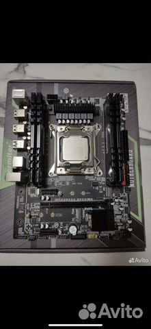 Комплект x99 + 2640v3 8 ядер 16 потоков купить в Кирове | Электроника ...