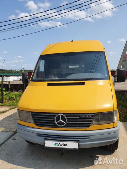 Mercedes-Benz Sprinter 2.2 МТ, 1998, 200 000 км