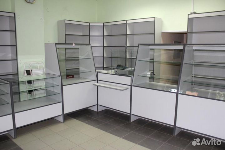 Прилавки для магазина