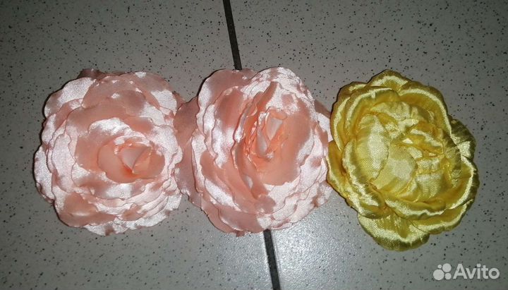 Ободки и заколки