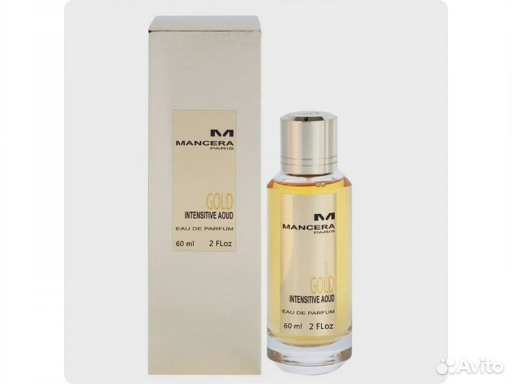 Mancera Intensitive Aoud Gold 120 мл