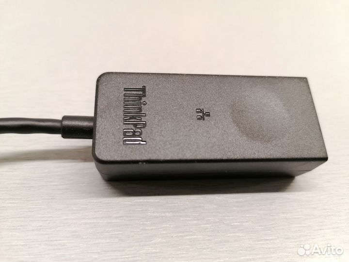 Адаптер Lenovo ThinkPad USB 3.0 to Ethernet