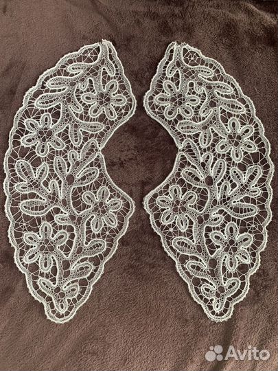 Салфетка, воротник