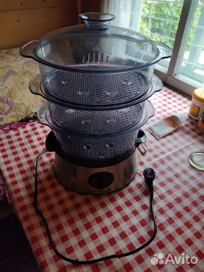 Пароварка новая