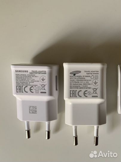 Адаптер питания наушники Apple Samsung оригинал