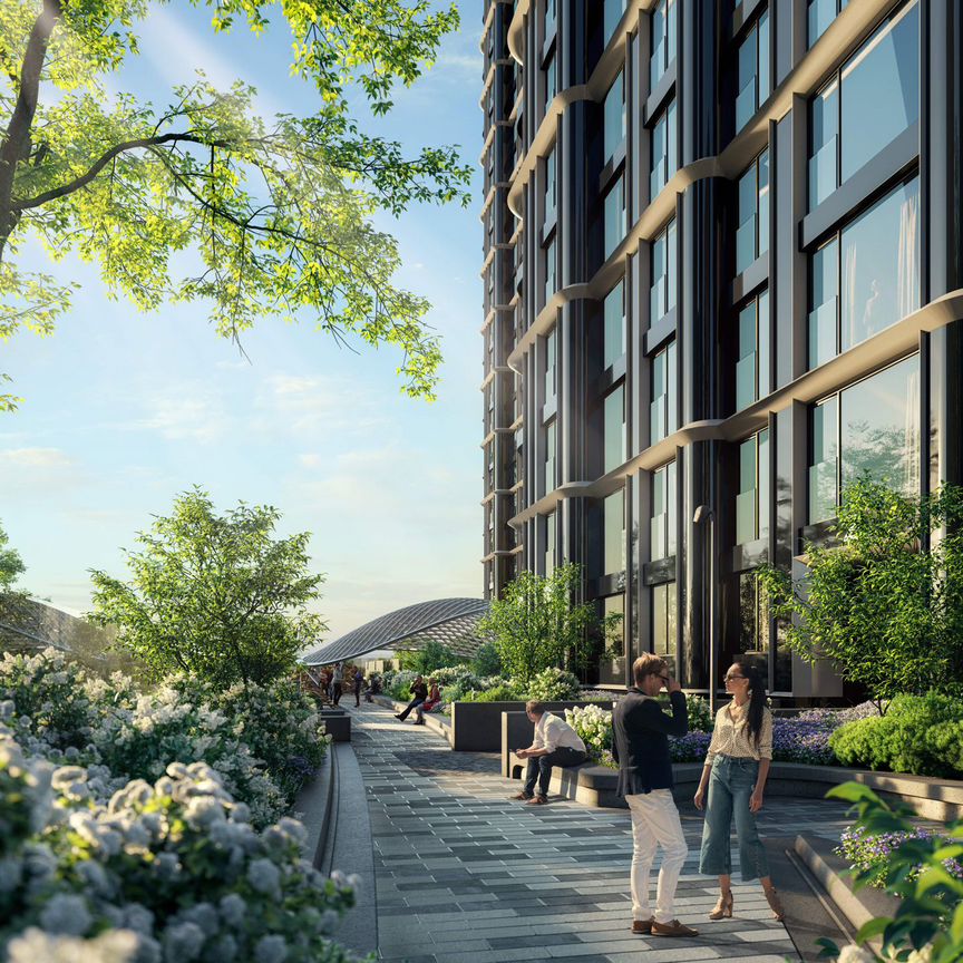 2-к. квартира, 64,8 м², 23/27 эт.