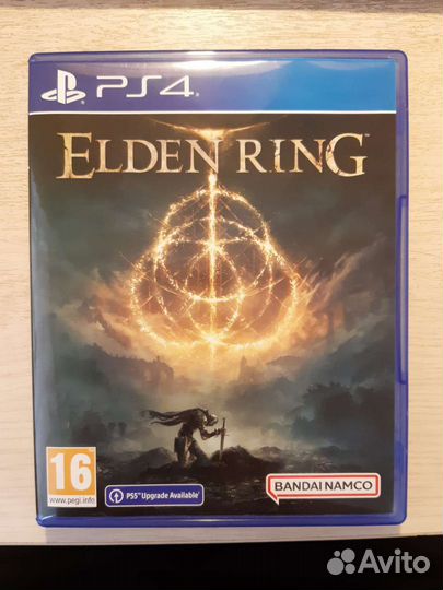 Elden Ring диск для ps4
