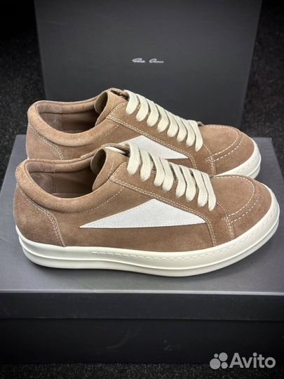 Кеды Rick Owens x Vans low vintage