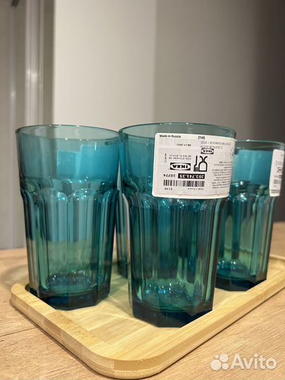 Стаканы IKEA Pokal