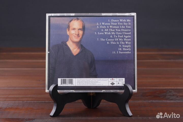 Michael Bolton – Only A Woman Like You BMG 2002 EX