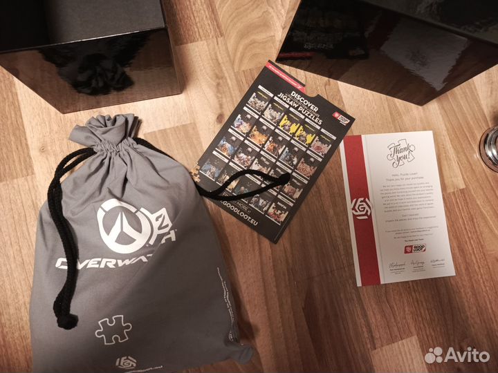 Good Loot, пазл, Overwatch 2: Rio, 1000 шт