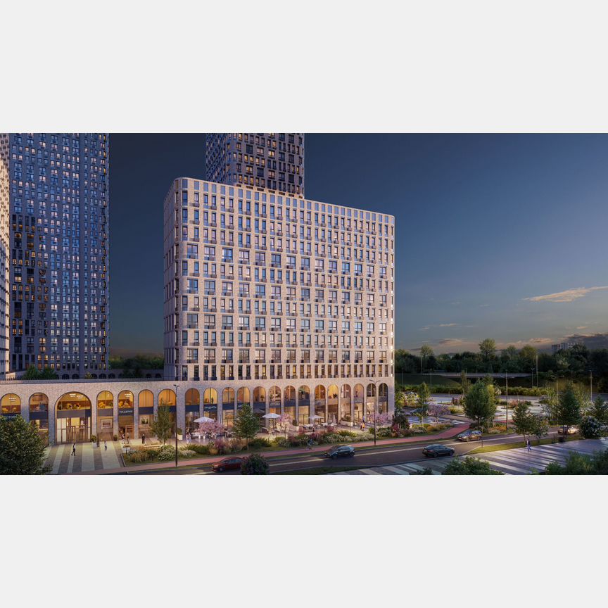 2-к. квартира, 59,9 м², 11/13 эт.