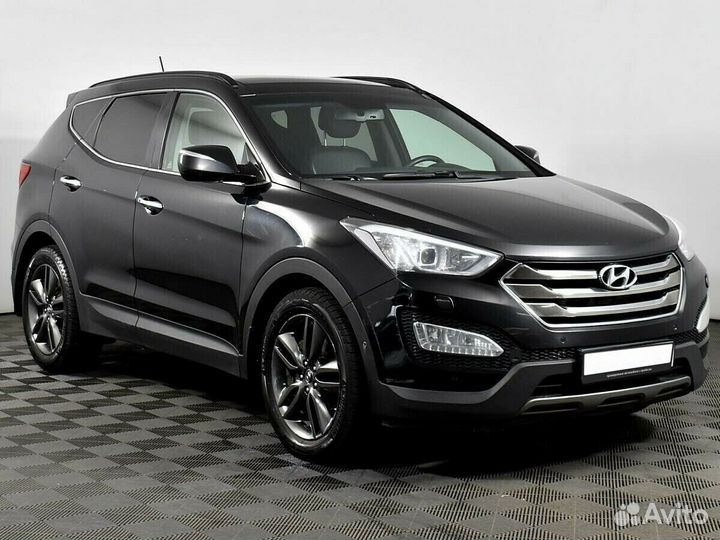 Hyundai Santa Fe 2.4 AT, 2015, 98 581 км