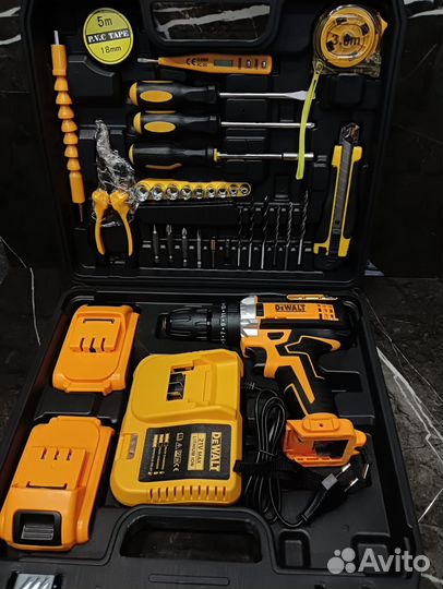 Шуруповерт DeWalt 21v