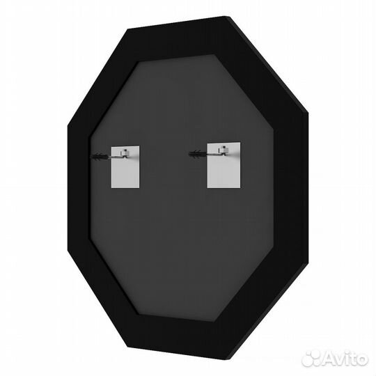 Зеркало Evoform Octagon BY 3682 48x48 волна алюми