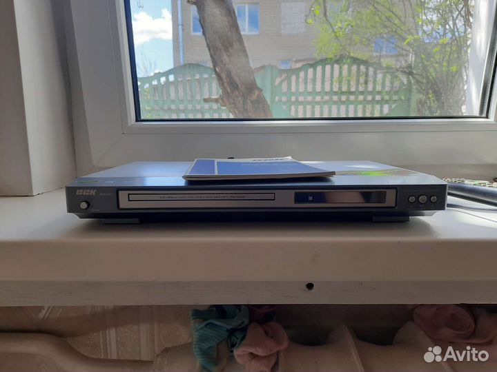 Рабочий проигрыватель BBK DV315SI + 146 дисков