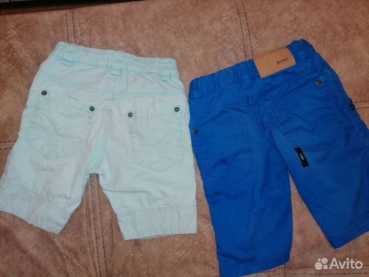 Шорты H&M,Polo,Timber, Adidas,Zara Boss 5, 6, 7лет