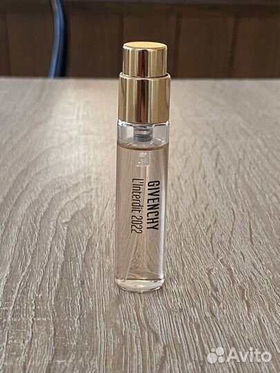 Givenchy linterdit туалетная вода 8 мл