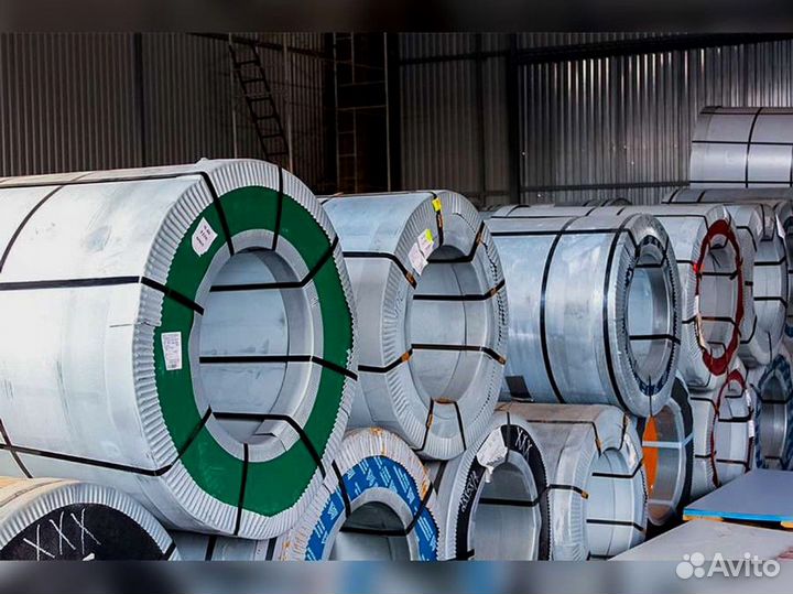 Рулонная сталь