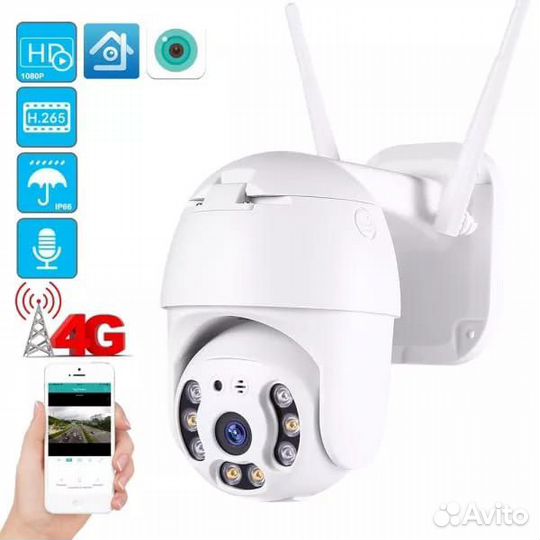 IP wifi 4G Камеры