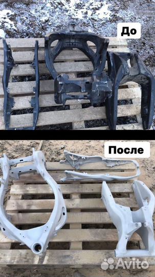 Пескоструная обработка (выездная)