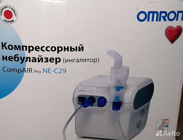 Ингалятор небулайзер omron