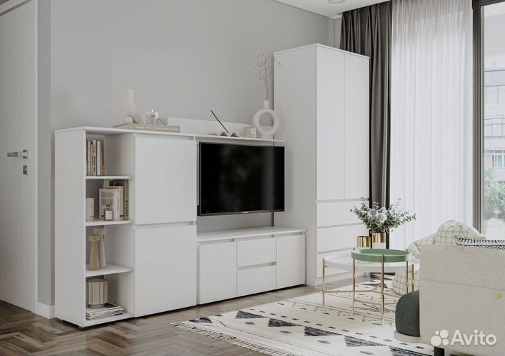 Стенка в гостиную Норд