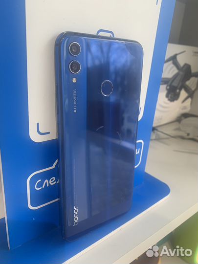 Honor 8X 64gb б/у