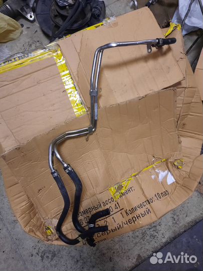 Трубка топливная Mercedes ML W166 3.0 CDI