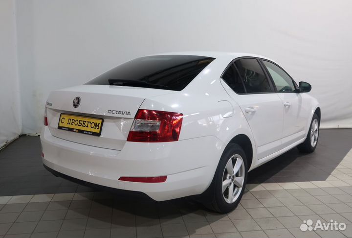 Skoda Octavia, 2013