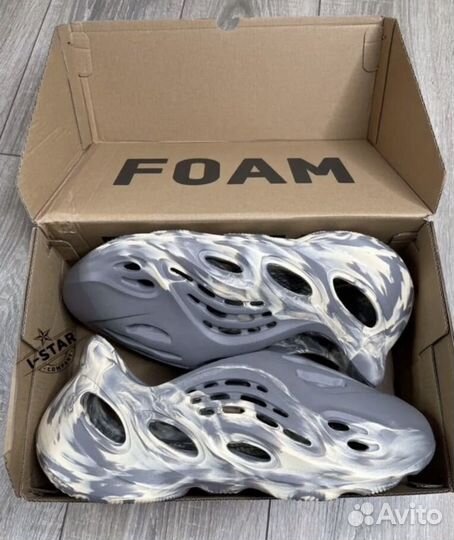 Adidas Yeezy Foam Runner размеры 36-48