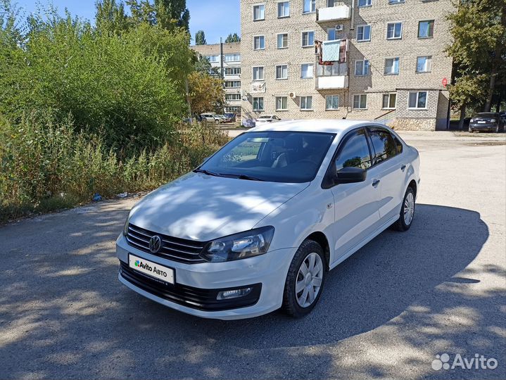 Volkswagen Polo 1.6 МТ, 2018, 93 000 км