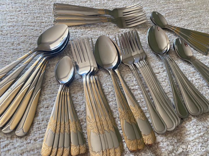 Набор столовых приборов 18 предметов 6 персон