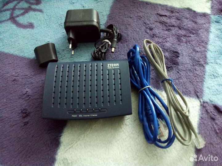 Adsl модем ZTE zxdsl 831