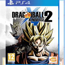 Dragon Ball: Xenoverse 2 PS4, английская версия