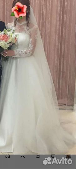 Свадебное платье