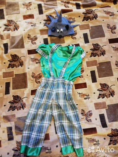 Костюм ёжика на рост 116-122