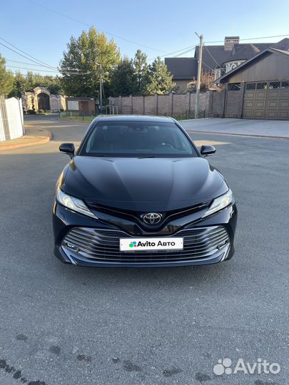 Toyota Camry 2.5 AT, 2019, 103 000 км