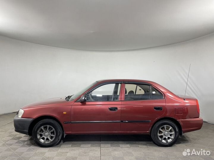 Hyundai Accent 1.5 МТ, 2006, 350 875 км