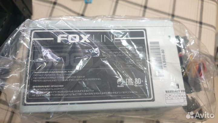 Игровой пк Xeon E3-1240V2+RX 570 8gb,16gb