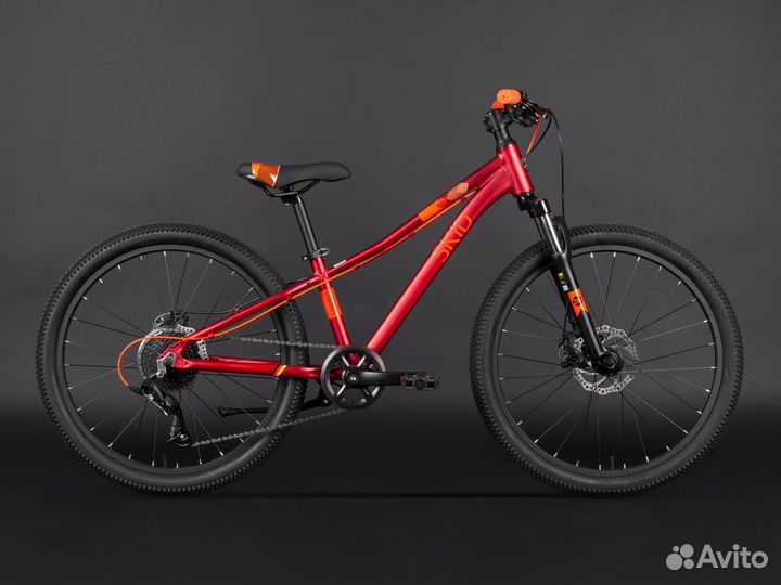 Велосипед silverback skid 24D SE 24